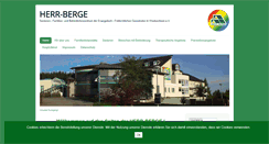 Desktop Screenshot of herr-berge.de